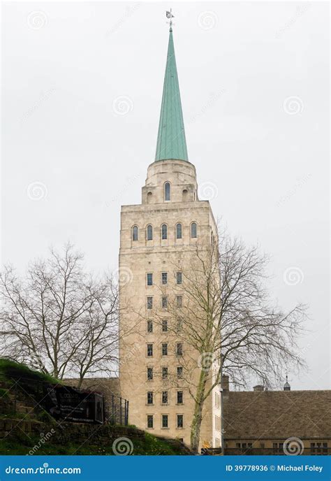 Nuffield college stock photo. Image of university, spire - 39778936