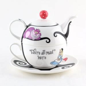 Alice in Wonderland Tea Set for One - Etsy