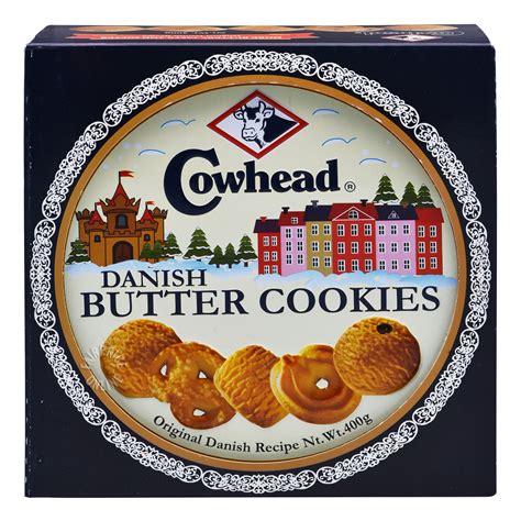 Cowhead Danish Butter Cookies Tin | NTUC FairPrice