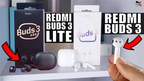 Redmi Buds 3 Lite vs Redmi Buds 3: Compare TWS Earbuds from Xiaomi