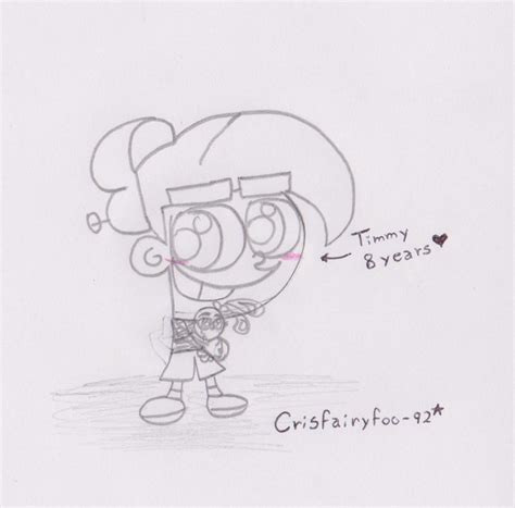 Timmy Turner 8 years by RegularBluejay-girl on DeviantArt