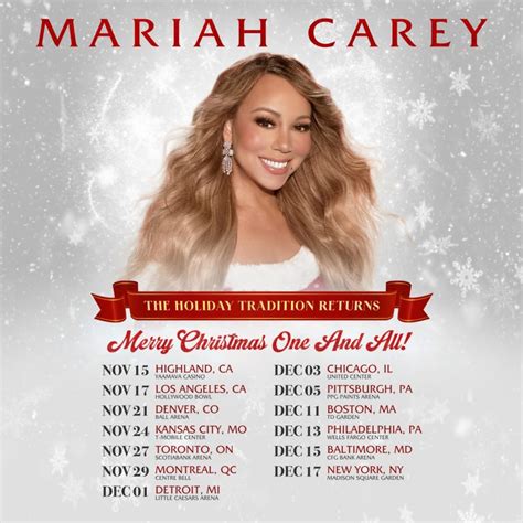 Mariah Carey Concert Tickets 2024 - Vinni Jessalin