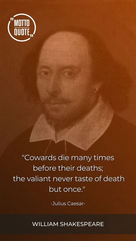 William shakespeare quote about death from julius caesar – Artofit