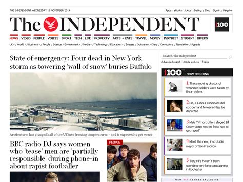 www.independent.co.uk: The Independent | News | UK and Worldwide News ...