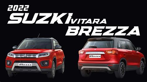 2022 Suzuki Vitara Brezza - YouTube