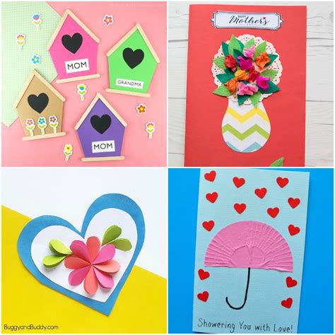 20 of the Most Adorable Mother's Day Cards for Kids to Make