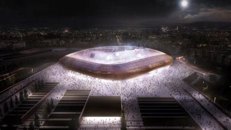 Así será el nuevo estadio de la Fiorentina