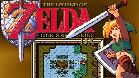 CGR Undertow - THE LEGEND OF ZELDA: LINK'S AWAKENING DX review for Game ...