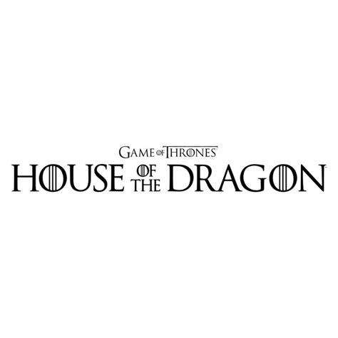 House of The Dragon Logo PNG Images (Transparent HD Photo Clipart) in ...