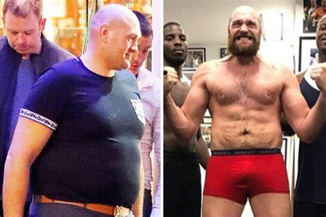 Boxing news: Tyson Fury shares incredible body transformation snap ...