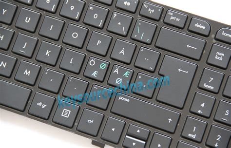 Backlit HP Envy dv6-7300eo dv6-7302eo Nordic Keyboard Tangentbord SWE ...