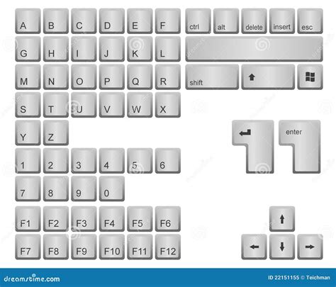 Esc Key On The Keyboard Royalty-Free Stock Image | CartoonDealer.com #195264352