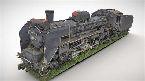 Steam Locomotive C58_356(japan) - 3D model by Fuji (@fujisan) [05406f8] - Sketchfab