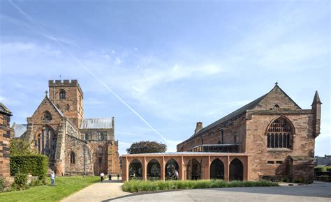 Gallery of The Fratry Building Renovation at Carlisle Cathedral / Feilden Fowles - 1