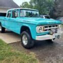 1968 Dodge Power Wagon Crew cab 4x4 for sale - Dodge Power Wagon 1968 for sale in Frisco ...