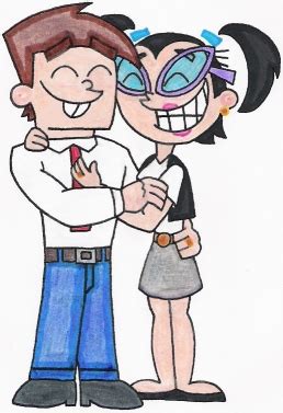 Timmy and Tootie as Adults by nintendomaximus on DeviantArt