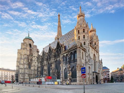 St. Stephan cathedral in Vienna, Austria