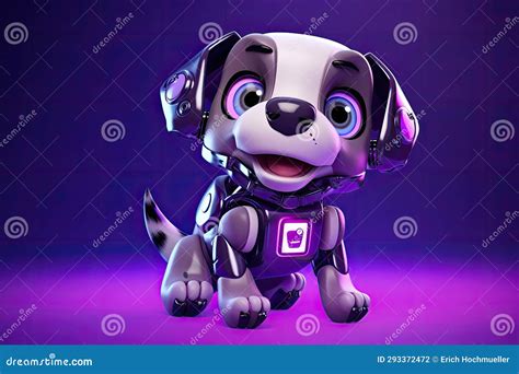 Petfluencers - the Dog S Dream Adventure: Transformed into a Small Tail-Wagging Robot on Purple ...