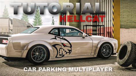 Car Parking Multiplayer Dodge Charger