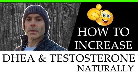 How to Increase Testosterone & DHEA Naturally (easy steps) - YouTube