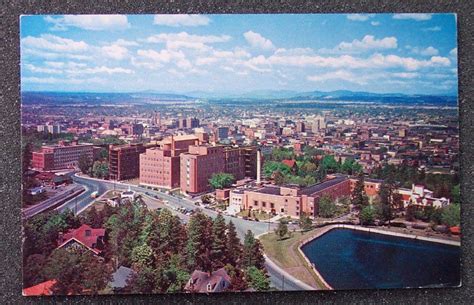 Old Sacred Heart hospital | Sacred heart hospital, Spokane, Paris skyline