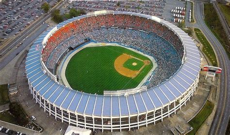 Atlanta Fulton County Stadium - History, Photos and more of the Atlanta ...