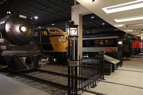 Guide to visiting the Exporail in Montreal