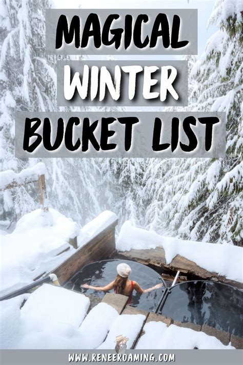 7 magical winter outdoor adventures for the holidays – Artofit