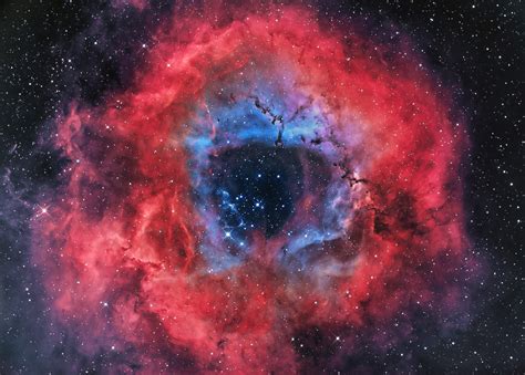 Rosette Nebula - Wallpaper HD | Earth Blog