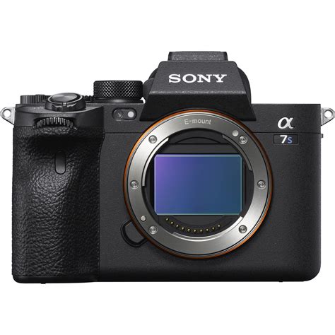 Sony a7S III Alpha Mirrorless Digital Camera ILCE7SM3/B | B&H