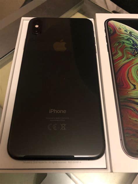 iPhone Xs Max, Space Gray, 64GB