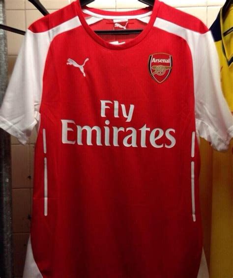 Arsenal FC – Arsenal 2014/15 Kit | Genius