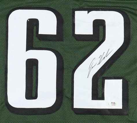 Jason Kelce Signed Jersey (PSA) | Pristine Auction