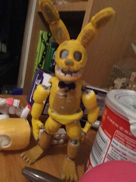 3D printed springbonnie | Five Nights At Freddy's Amino