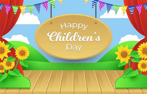 Children's Day Background 3538661 Vector Art at Vecteezy