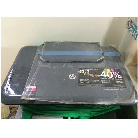 HP Deskjet Ink Advantage 2060, Computers & Tech, Printers, Scanners & Copiers on Carousell