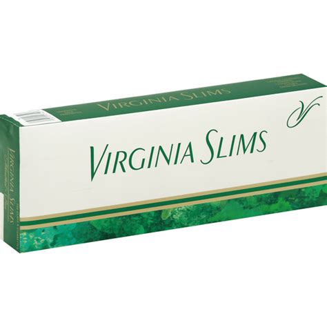 Virginia Slims Cigarettes, Menthol, Carton | Cigarettes | Needler's Fresh Market