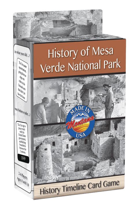 History of Mesa Verde National Park