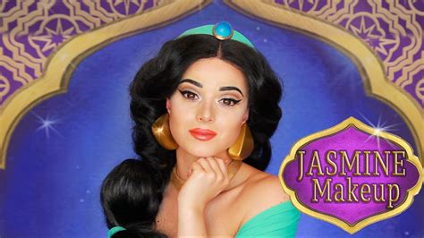 Princess Jasmine Disney Inspired Makeup Tutorials | Makeupview.co