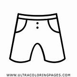 Shorts Coloring Page  Ultra Pages sketch template