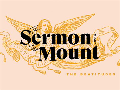 The Sermon On The Mount by Greg Perkins on Dribbble