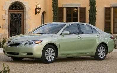 2009 Toyota Camry Hybrid Review