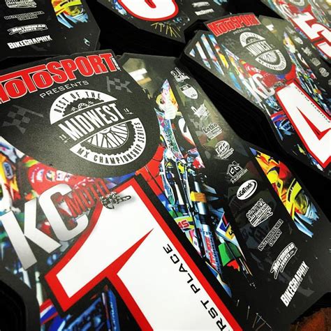 Motocross Awards and Trophies - BikeGraphix