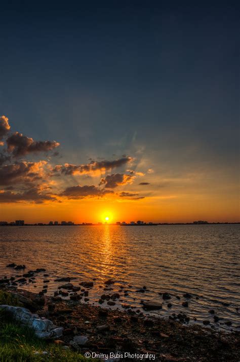 Clearwater Sunset | Sunset, Clear water, Night photos