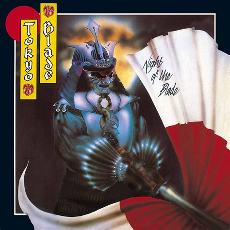 Tokyo Blade-Night Of The Blade - The Median Man