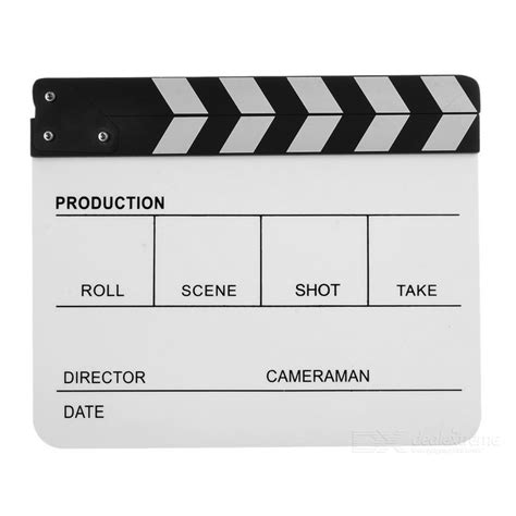 Clapper Board for rent at Film Equipment Hire - Film Equipment Hire Ireland