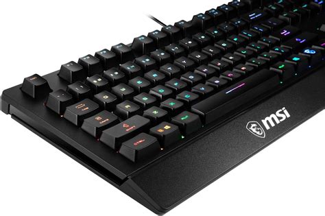 MSI Vigor GK20 Membrane RGB Gaming Keyboard | Falcon Computers