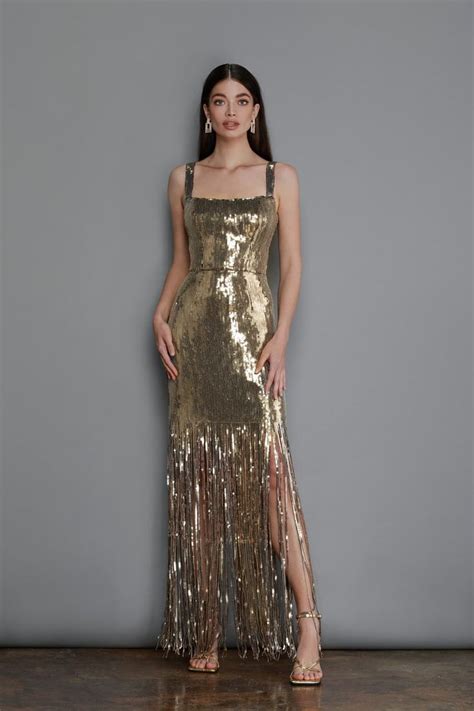 Gold Formal Dress, Gold Maxi Dress, Dress Up, Gold Party Dress, Gala ...