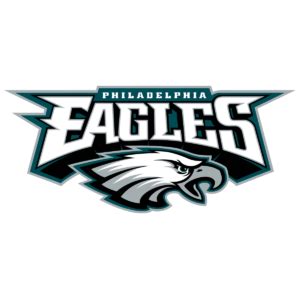 Philadelphia Eagles Wordmark Alternate Logo Symbol 1996-2021 | FREE PNG Logos