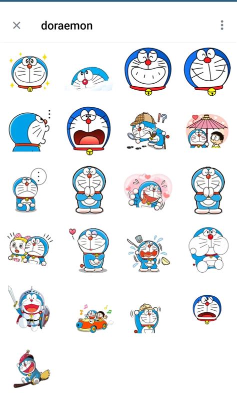 Doraemon Emoji